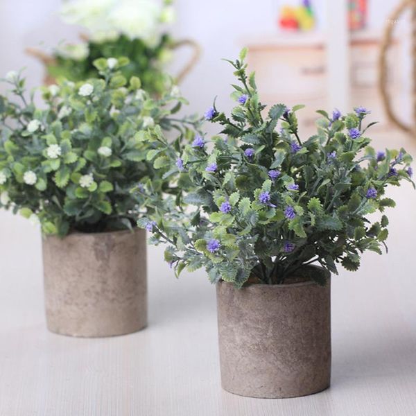 artificial potted plant flowerpot decoration simulation flower grass for office deskhome store ornaments fake plants1
artificial potted plant flowerpot decoration simulation flower grass for office deskhome store ornaments fake plants1