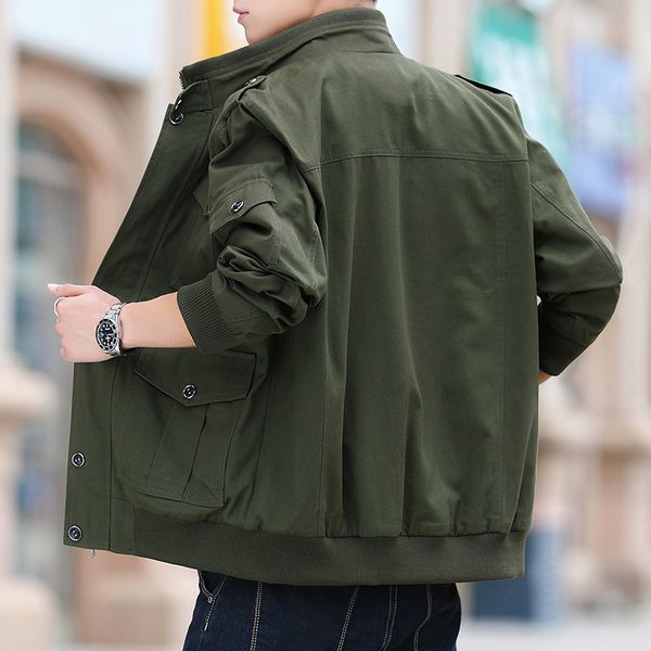 jacket 2020 spring and autumn new korean fashion casual coat plus fat oversize men's loose top, Black;brown
jacket 2020 spring and autumn new korean fashion casual coat plus fat oversize men's loose top, Black;brown