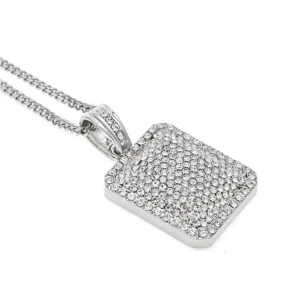 mens hip hop full rhinestone pendant necklaces with chain fashion jewelry men cuban chain necklace h jllswy, Silver
mens hip hop full rhinestone pendant necklaces with chain fashion jewelry men cuban chain necklace h jllswy, Silver