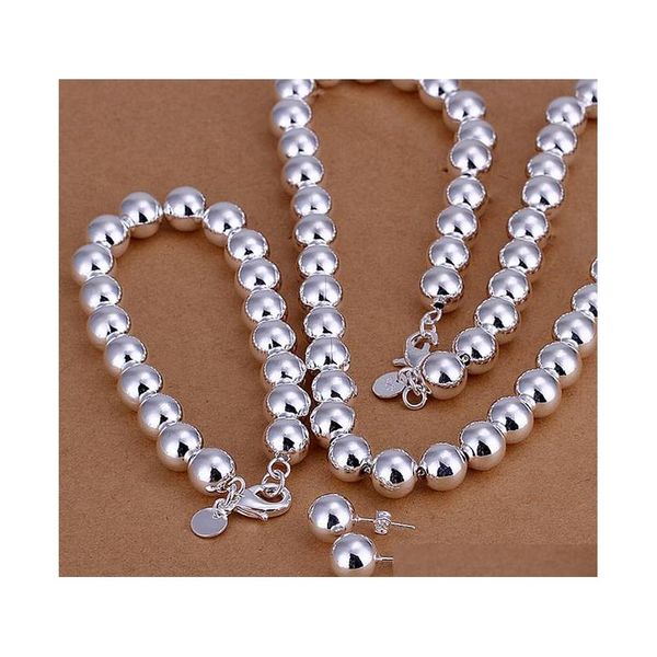 wholesale - christmas gift 925 sterling silver fashion 10mm solid necklace+earrings set qs050 xucqu
wholesale - christmas gift 925 sterling silver fashion 10mm solid necklace+earrings set qs050 xucqu
