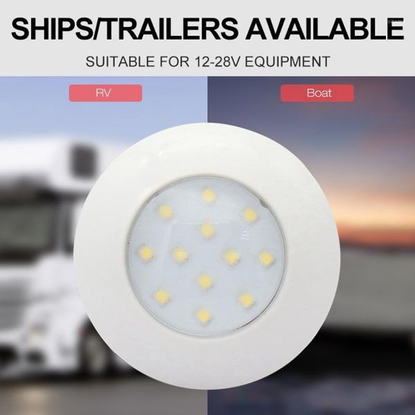 12 led round lights interior light car round ceiling light interior for rv boat waterproof 12v white lights1
12 led round lights interior light car round ceiling light interior for rv boat waterproof 12v white lights1