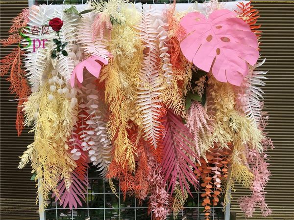decorative flowers & wreaths spr style green plant flower wall wedding backdrop party events artificial arrangements
decorative flowers & wreaths spr style green plant flower wall wedding backdrop party events artificial arrangements