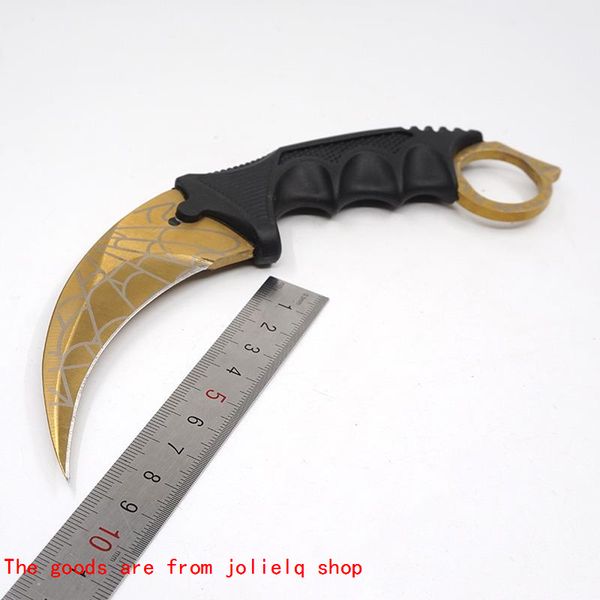 knife go strike cool karambit claw cs counter hunting camping hiking tactical fight survive knives csgo combat game real cosplay qynf mbwtt
knife go strike cool karambit claw cs counter hunting camping hiking tactical fight survive knives csgo combat game real cosplay qynf mbwtt