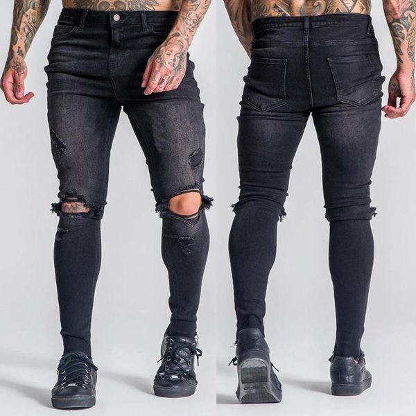 new arrival men ripped jeans mens holes jeans fashion men denim jeans slim straight pants black, Blue
new arrival men ripped jeans mens holes jeans fashion men denim jeans slim straight pants black, Blue