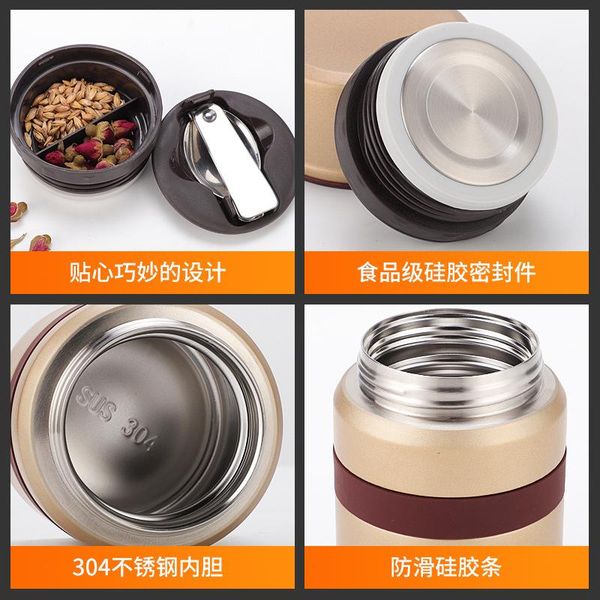 304 stew beaker office worker stew porridge lunch box bento heat preservation barrel lunch box large capacity portable wmtbcm
304 stew beaker office worker stew porridge lunch box bento heat preservation barrel lunch box large capacity portable wmtbcm