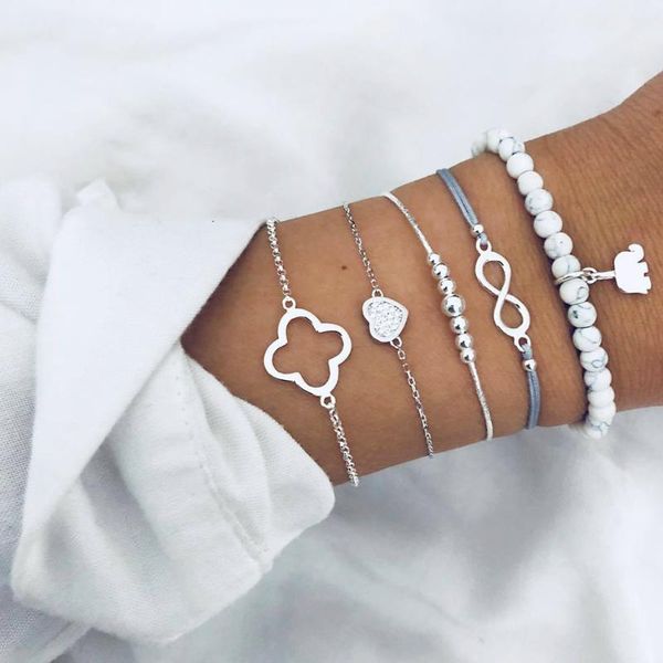 fashion bohemia bead chain bracelets for woman punk lucky grass letter love small elephant charm pendant bracelet female jewelry, Golden;silver
fashion bohemia bead chain bracelets for woman punk lucky grass letter love small elephant charm pendant bracelet female jewelry, Golden;silver