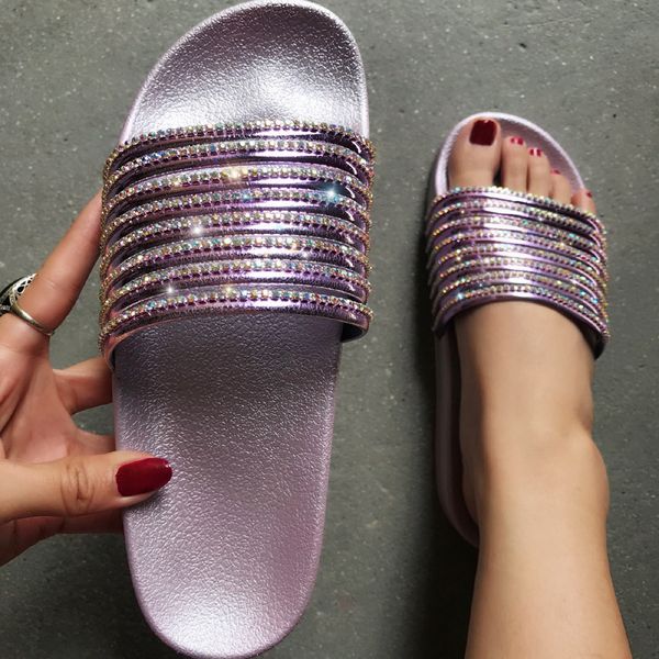 2021 summer new women's shoes flat sandals rhinestone slippers outdoor women's shoes fashion open toe plus size 41 y1125, Black
2021 summer new women's shoes flat sandals rhinestone slippers outdoor women's shoes fashion open toe plus size 41 y1125, Black