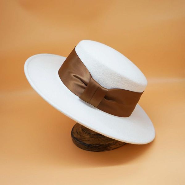 202012-panshi-white bowknot autumn winter france style grace lady fedoras cap women panama jazz hat, Blue;gray
202012-panshi-white bowknot autumn winter france style grace lady fedoras cap women panama jazz hat, Blue;gray