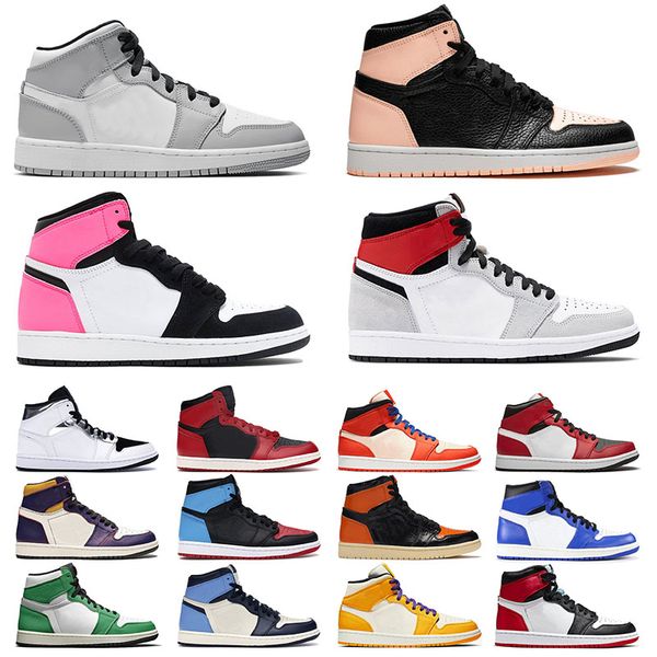 new 1 basketball shoes 1s jumpman sneakers mens womens obsidian high dark mocha mid milan light smoke grey cactus jack trainers
new 1 basketball shoes 1s jumpman sneakers mens womens obsidian high dark mocha mid milan light smoke grey cactus jack trainers