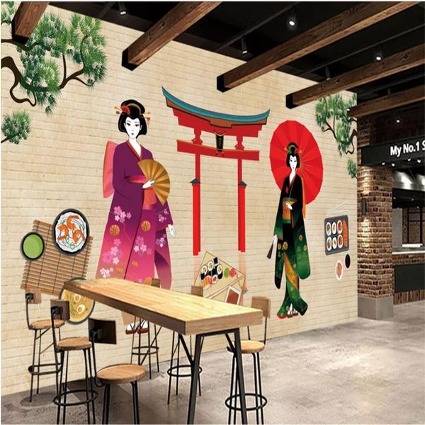 wallpapers hand-painted retro ladies figures sushi restaurant background mural wallpaper industrial decor wall paper papel de parede 3d
wallpapers hand-painted retro ladies figures sushi restaurant background mural wallpaper industrial decor wall paper papel de parede 3d
