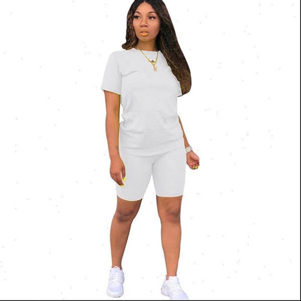 casual tracksuit women 2 piece set summer t shirt and shorts solid color short sleeve set two piece suit ladies outfits, Gray
casual tracksuit women 2 piece set summer t shirt and shorts solid color short sleeve set two piece suit ladies outfits, Gray