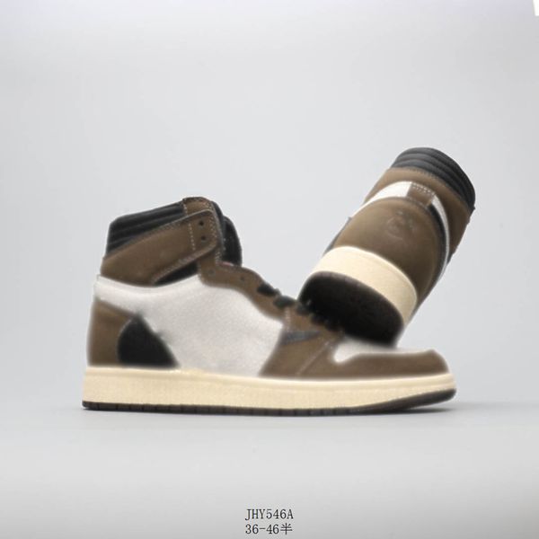 original high 1 travis scott 1s ts 2021 sp 3m cactus jack dark mocha men ball shoes 1.1 sneakers large size 36-45, Black;red
original high 1 travis scott 1s ts 2021 sp 3m cactus jack dark mocha men ball shoes 1.1 sneakers large size 36-45, Black;red