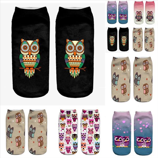 cosx9 mens musical owl mujer practical socks animal print professional basket ball socks calcetine christmas compression absorb sweat sock, Black