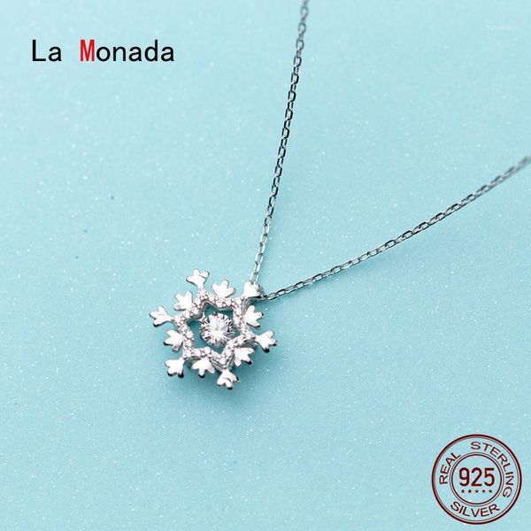 la monada snowflake 925 sterling silver necklaces for women flower 925 silver chain necklace women jewelry korean female1
la monada snowflake 925 sterling silver necklaces for women flower 925 silver chain necklace women jewelry korean female1