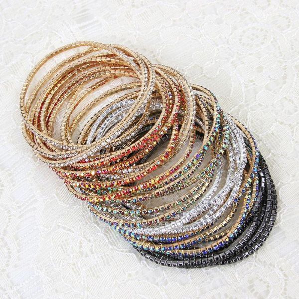 charm bracelets luxury multi-colored stone crystal bracelet set bangle atmosphere gorgeous elastic rhinestone trendy accessories party weddi, Golden;silver
charm bracelets luxury multi-colored stone crystal bracelet set bangle atmosphere gorgeous elastic rhinestone trendy accessories party weddi, Golden;silver