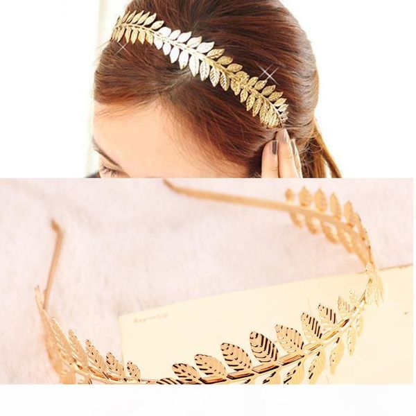 gold silver plated metal leaves headband women elegant baroque style charm hair accessories hairband
gold silver plated metal leaves headband women elegant baroque style charm hair accessories hairband