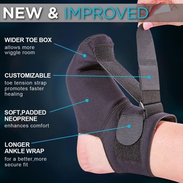 new adjustable plantar fasciitis night splint foot brace support toe sport pain,sprain prevention sport fitness guard band hot, Blue;black
new adjustable plantar fasciitis night splint foot brace support toe sport pain,sprain prevention sport fitness guard band hot, Blue;black