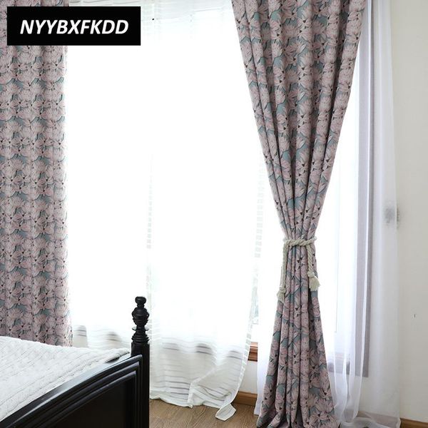 curtain & drapes pastoral thicken blackout curtains for bedroom living room window treatment balcony design floral print cloth fabric
curtain & drapes pastoral thicken blackout curtains for bedroom living room window treatment balcony design floral print cloth fabric