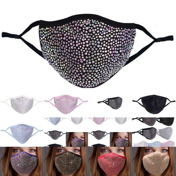 fashion bling diamond protective pm2.5 mouth washable reusable women colorful rhinestones face mask 2 n3t6f
fashion bling diamond protective pm2.5 mouth washable reusable women colorful rhinestones face mask 2 n3t6f