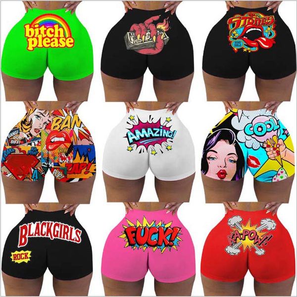 amazing anime printing bike shorts butt lift high waist stretch ladies plus size letter printed shorts for women, White;black
amazing anime printing bike shorts butt lift high waist stretch ladies plus size letter printed shorts for women, White;black