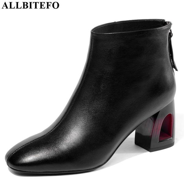 boots allbitefo real genuine leather women daily leisure girls ankle autumn winter comfortable breathable fashion, Black
boots allbitefo real genuine leather women daily leisure girls ankle autumn winter comfortable breathable fashion, Black