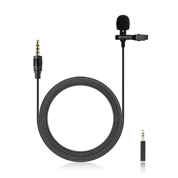 microphones 3options lavalier microphone lapel clip-on condenser mic 3.5mm trrs plug,w/ trs/type-c conversion plug for video recording
microphones 3options lavalier microphone lapel clip-on condenser mic 3.5mm trrs plug,w/ trs/type-c conversion plug for video recording