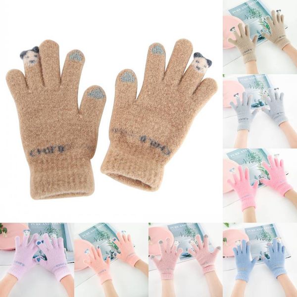 winter thicken gloves for children anti-slip touchscreen glove cold weather warm gloves for outdoor running cycling training kimter-l972fa, Black
winter thicken gloves for children anti-slip touchscreen glove cold weather warm gloves for outdoor running cycling training kimter-l972fa, Black