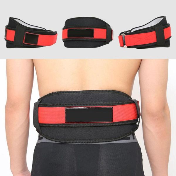 waist support weightlifting powerlifting nylon adjustable belt lumbar back brace gym train protector body shaper, Black;gray
waist support weightlifting powerlifting nylon adjustable belt lumbar back brace gym train protector body shaper, Black;gray