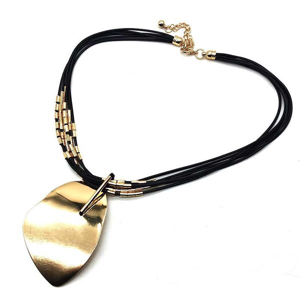 totabc fashion multilayer black leather necklace simple design collier femme bib round pendant necklace women charms jewelry, Silver
totabc fashion multilayer black leather necklace simple design collier femme bib round pendant necklace women charms jewelry, Silver