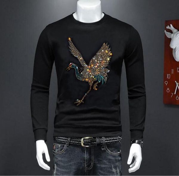 sweatshirt men women hoodies drill men's hoodies 2022 new man 079, Black