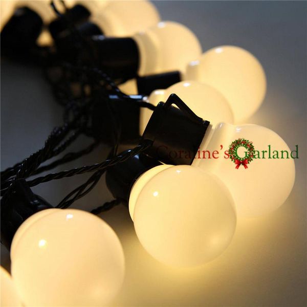 10m led string lights with 38pcs g50 white globe for indoor outdoor garden party patio decoration and connectable plug included swy wmtmwf
10m led string lights with 38pcs g50 white globe for indoor outdoor garden party patio decoration and connectable plug included swy wmtmwf