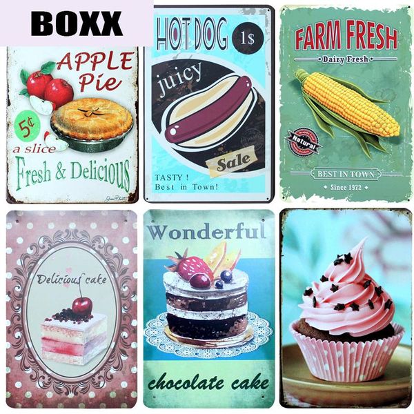 delicious cakes vintage metal signs home decor vintage tin signs pub vintage decorative plates metal wall art
delicious cakes vintage metal signs home decor vintage tin signs pub vintage decorative plates metal wall art