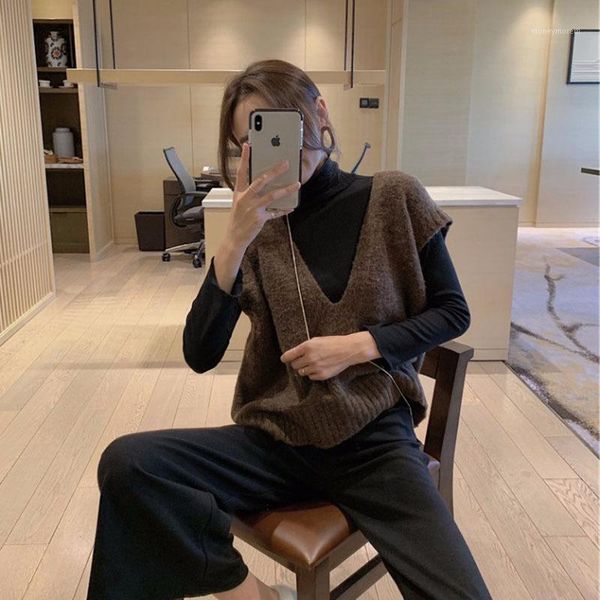 winter 2020 fashion new net red ladies suit women lazy style vest bottoming shirt wide leg pants three-piece suit1, Gray
winter 2020 fashion new net red ladies suit women lazy style vest bottoming shirt wide leg pants three-piece suit1, Gray