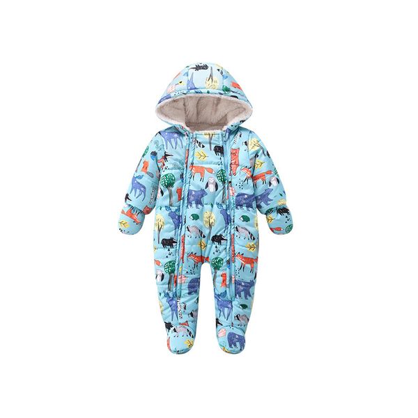 autumn and winter baby one-piece padded cotton-padded clothes for men and women, baby warm quilted jacket, newborn romper, out romper, rompe, Blue
autumn and winter baby one-piece padded cotton-padded clothes for men and women, baby warm quilted jacket, newborn romper, out romper, rompe, Blue