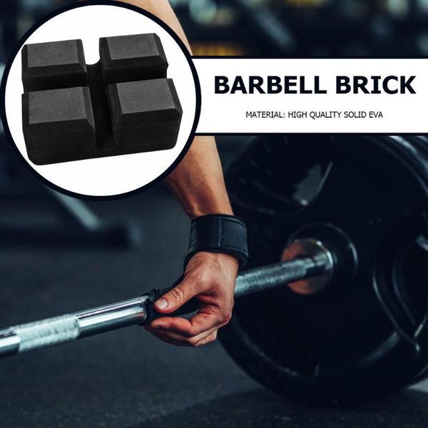 Brick Barbell Bench Press Board Adjust Height Squat Bench Press Fitness Trainer For Effective Working-out Accessories