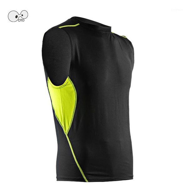 running jerseys quick dry men compression shirt tights gym yoga fitness tank sleeveless bodybuilding t-shirts sports vest sportswear1, Black;blue
running jerseys quick dry men compression shirt tights gym yoga fitness tank sleeveless bodybuilding t-shirts sports vest sportswear1, Black;blue