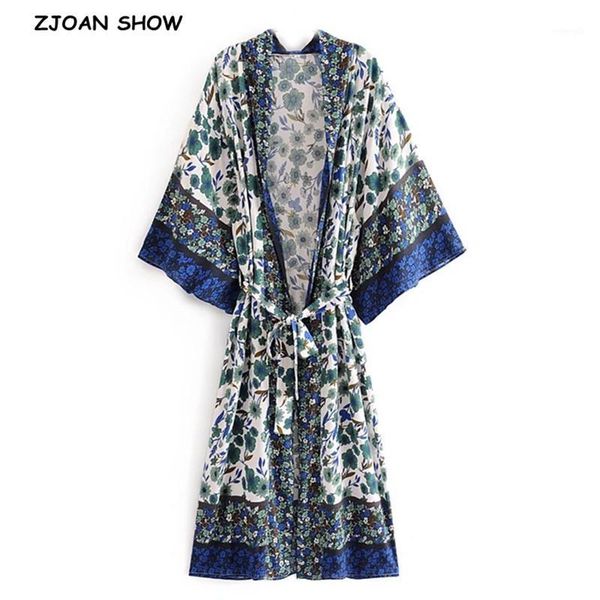 2020 boho blue floral print long kimono shirt hippie women lacing up tie bow sashes long cardigan loose blouse holiday1, White
2020 boho blue floral print long kimono shirt hippie women lacing up tie bow sashes long cardigan loose blouse holiday1, White