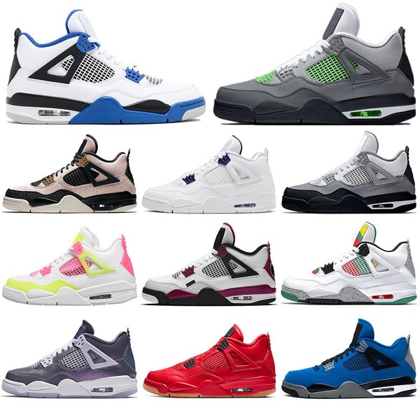 2021 new fire red 4 4s men women shoes cactus jack noir black cat university blue guava ice mens womens trainers sports sneakers
2021 new fire red 4 4s men women shoes cactus jack noir black cat university blue guava ice mens womens trainers sports sneakers