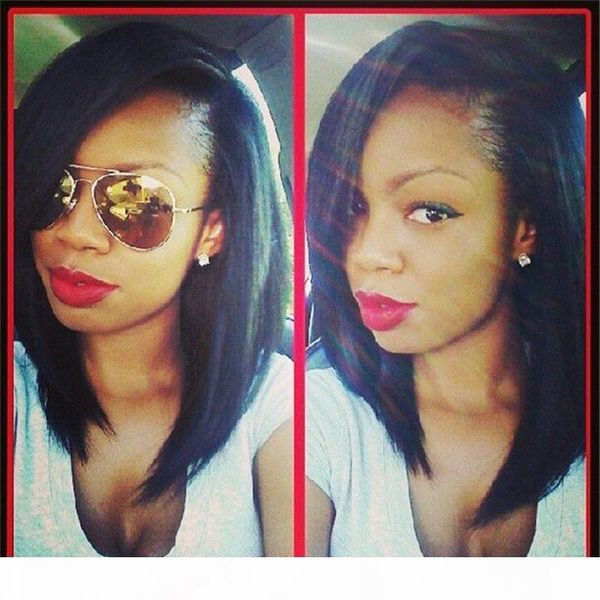 short bob human hair full lace wigs peruvian soft silky straight glueless lace front wigs with baby hair around, Black;brown
short bob human hair full lace wigs peruvian soft silky straight glueless lace front wigs with baby hair around, Black;brown