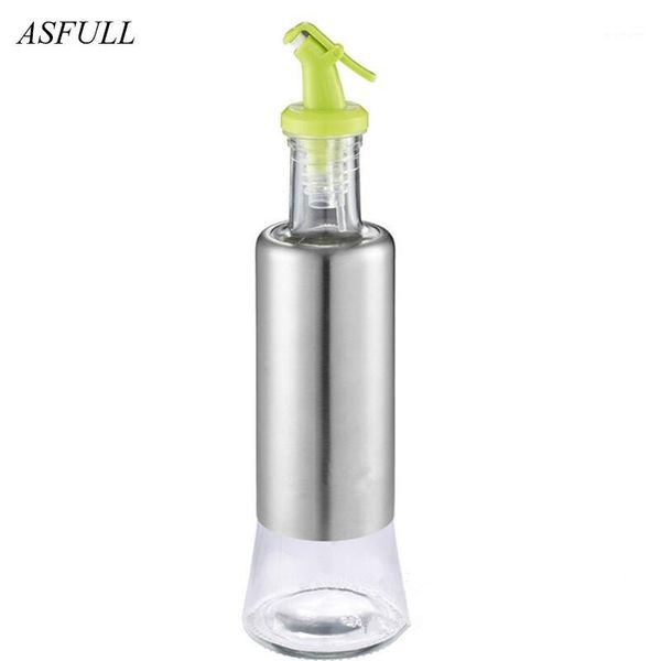 storage bottles & jars asfull oiler stainless steel large leak-proof oil bottle glass household soy sauce vinegar cruet set kitchen use1
storage bottles & jars asfull oiler stainless steel large leak-proof oil bottle glass household soy sauce vinegar cruet set kitchen use1