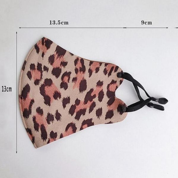 9 styles leopard print suede black factory adjustable sunscreen fashion three-dimensional washable reusable face mask yy 
9 styles leopard print suede black factory adjustable sunscreen fashion three-dimensional washable reusable face mask yy