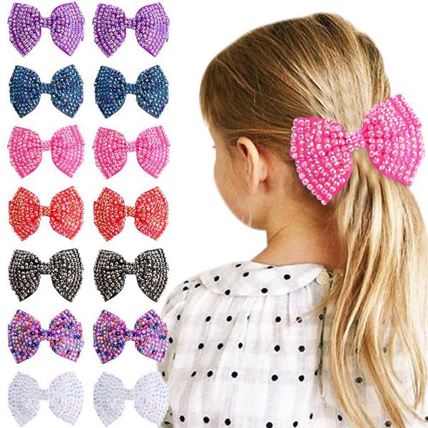 hair accessory baby bow hair clip drill rhinestone pearl crystal hairpin grosgrain barrettes hairband boutique for party, Slivery;white
hair accessory baby bow hair clip drill rhinestone pearl crystal hairpin grosgrain barrettes hairband boutique for party, Slivery;white