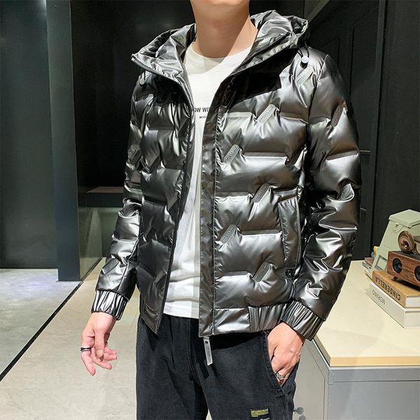 down jacket men's fall / winter 2020 short thick hooded new men's 80 duck down jacket, Black
down jacket men's fall / winter 2020 short thick hooded new men's 80 duck down jacket, Black