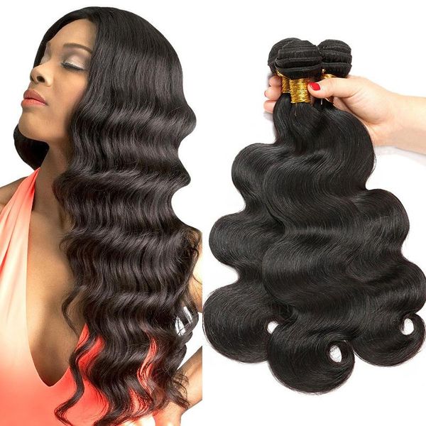 brazilian virgin hair body wave 3 pcs lot weaves brazilian body wave hair extensions wet and wavy hair bundles natural color, Black
brazilian virgin hair body wave 3 pcs lot weaves brazilian body wave hair extensions wet and wavy hair bundles natural color, Black