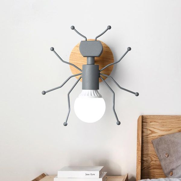 cartoon ant wall lights sconces nordic macaron home decor for children's bedroom kid bedside wall lamps modern lighting fixtures
cartoon ant wall lights sconces nordic macaron home decor for children's bedroom kid bedside wall lamps modern lighting fixtures