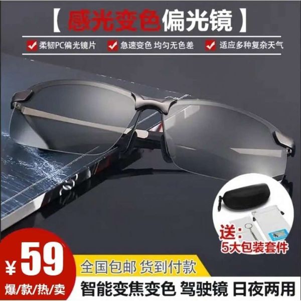lens glass profsional fishing german vision seiko dual purpose day night high definition polarizer sensitive intelligent color change, White;black
lens glass profsional fishing german vision seiko dual purpose day night high definition polarizer sensitive intelligent color change, White;black