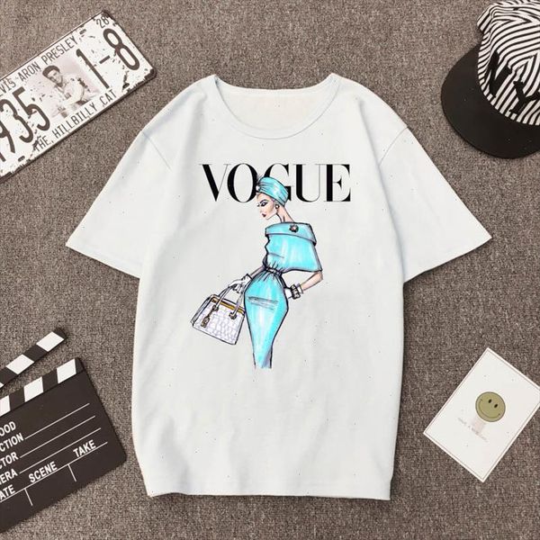 new fashion female t shirt cartoon print t shirts for women summer casual loose t shirts korean clothes harajuku women, White
new fashion female t shirt cartoon print t shirts for women summer casual loose t shirts korean clothes harajuku women, White