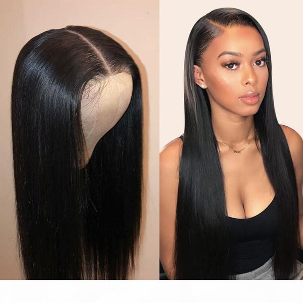13x4 lace front pre plucked with baby hair 150% lace front human hair wigs brazilian remy hair wig for black women full lace wig, Black;brown
13x4 lace front pre plucked with baby hair 150% lace front human hair wigs brazilian remy hair wig for black women full lace wig, Black;brown