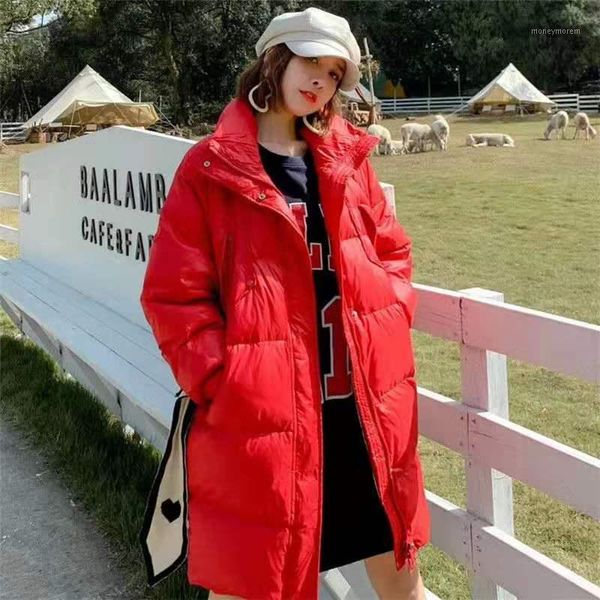women's down & parkas 2021 winter women long stand collar cotton padded female coat warm outwear manteau street jacket a1001, Black
women's down & parkas 2021 winter women long stand collar cotton padded female coat warm outwear manteau street jacket a1001, Black