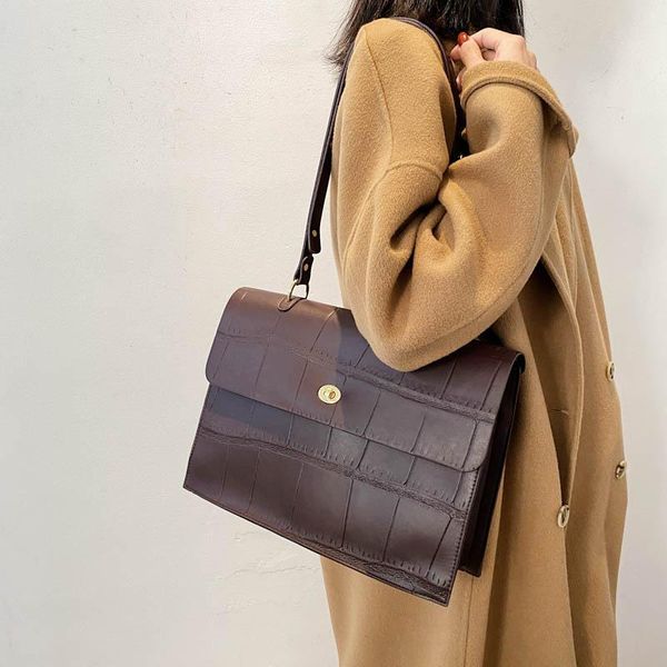 women's bag large capacity shoulder bags pu leather shoulder bags ladies sac a main femme portable messenger bag
women's bag large capacity shoulder bags pu leather shoulder bags ladies sac a main femme portable messenger bag